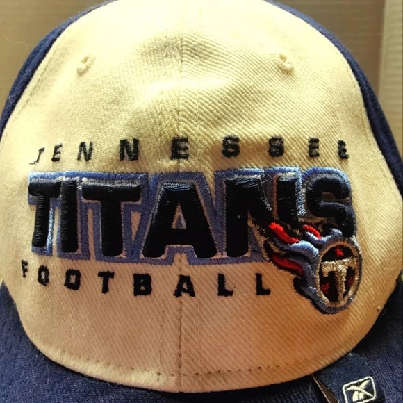 Tennessee Titans Football Hat Cap, One-size Adjustable, VGC, Reebok - Picture 5 of 7